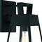 Designers Fountain Cooper 15 in 1Light Matte Black Outdoor Wall Lantern with Clear Glass Shade D244M-8OW-MB - alternate 2